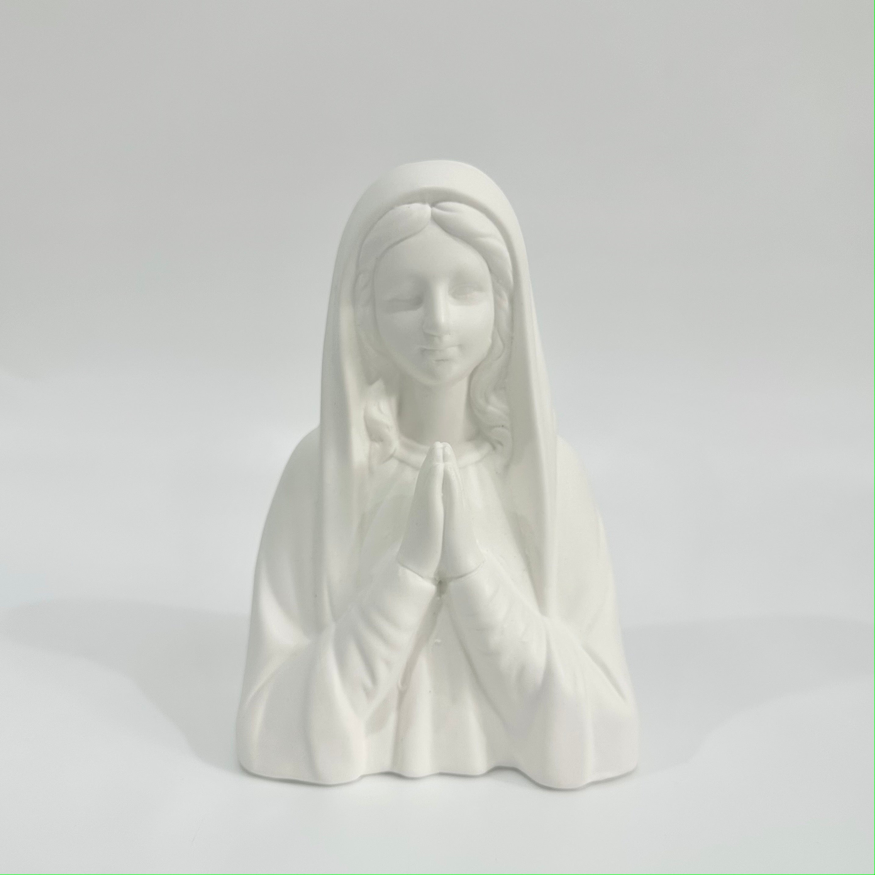 Blessed Virgin Mary Ceramic Statue – Bless My Gift